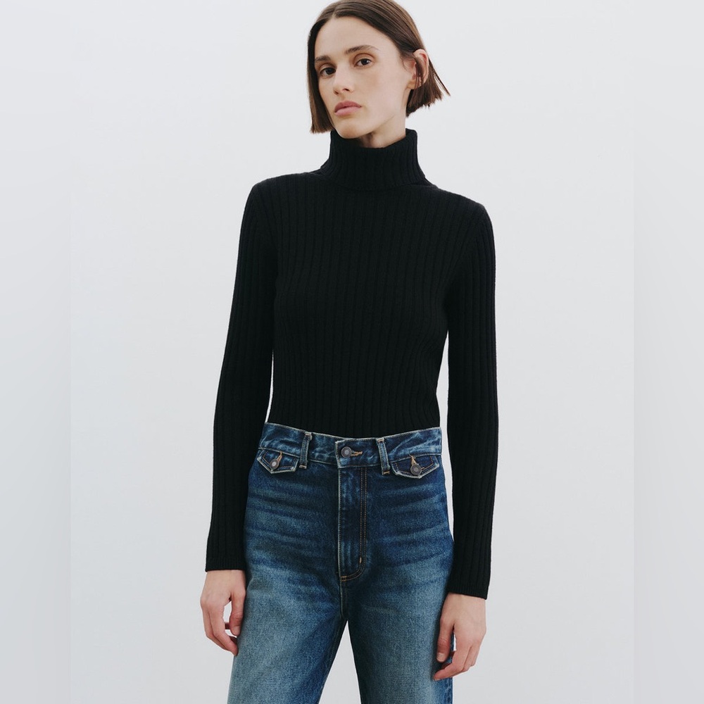 NEW: NILI LOTAN DESSIE CASHMERE SWEATER - US M